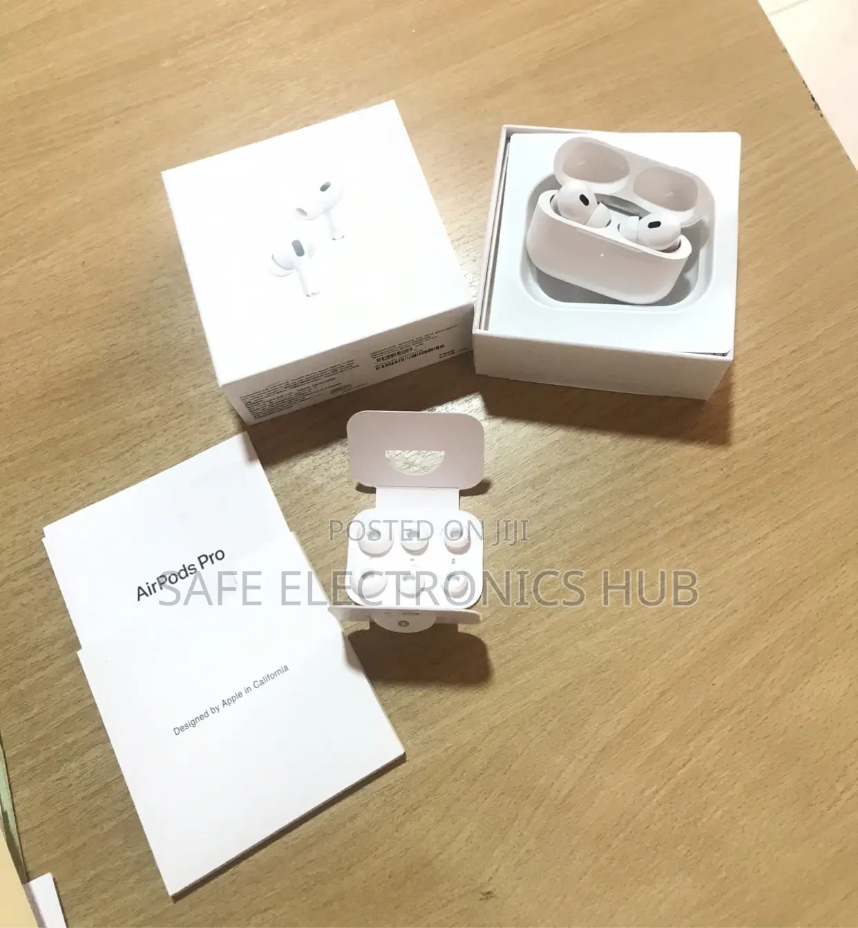 Brand New Airpods Pro 2 With Anc (Free Case)