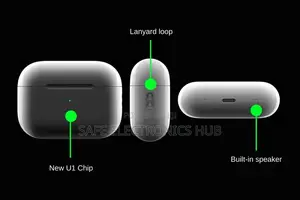Brand New Airpods Pro 2 With Anc (Free Case)