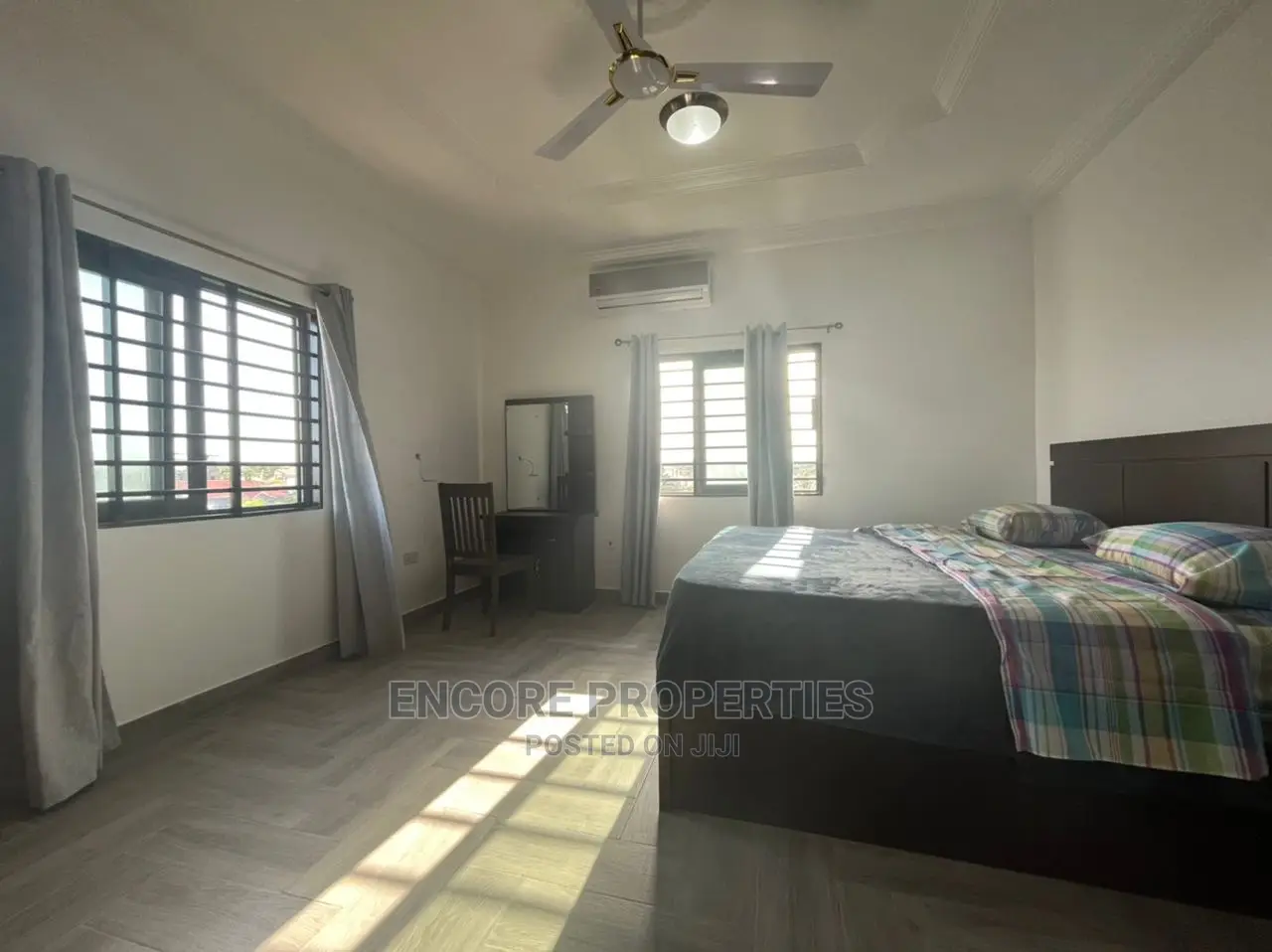 Furnished 2bdrm Apartment in Adjiriganor for Rent