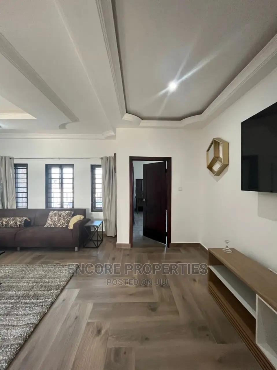 Furnished 2bdrm Apartment in Adjiriganor for Rent