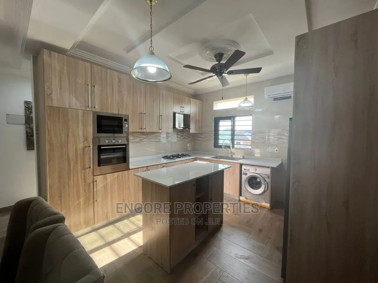 Furnished 2bdrm Apartment in Adjiriganor for Rent
