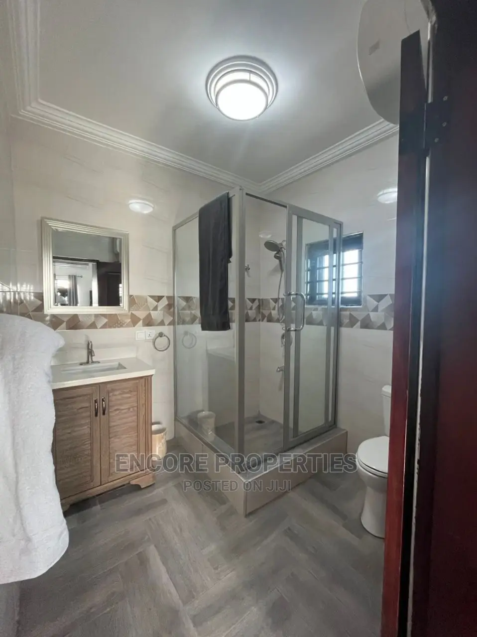 Furnished 2bdrm Apartment in Adjiriganor for Rent