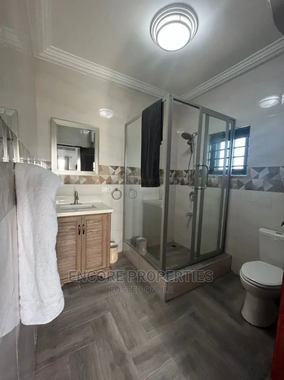 Furnished 2bdrm Apartment in Adjiriganor for Rent