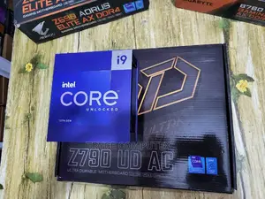 Intel Core I9 and Z790 DDR5 Motherboard
