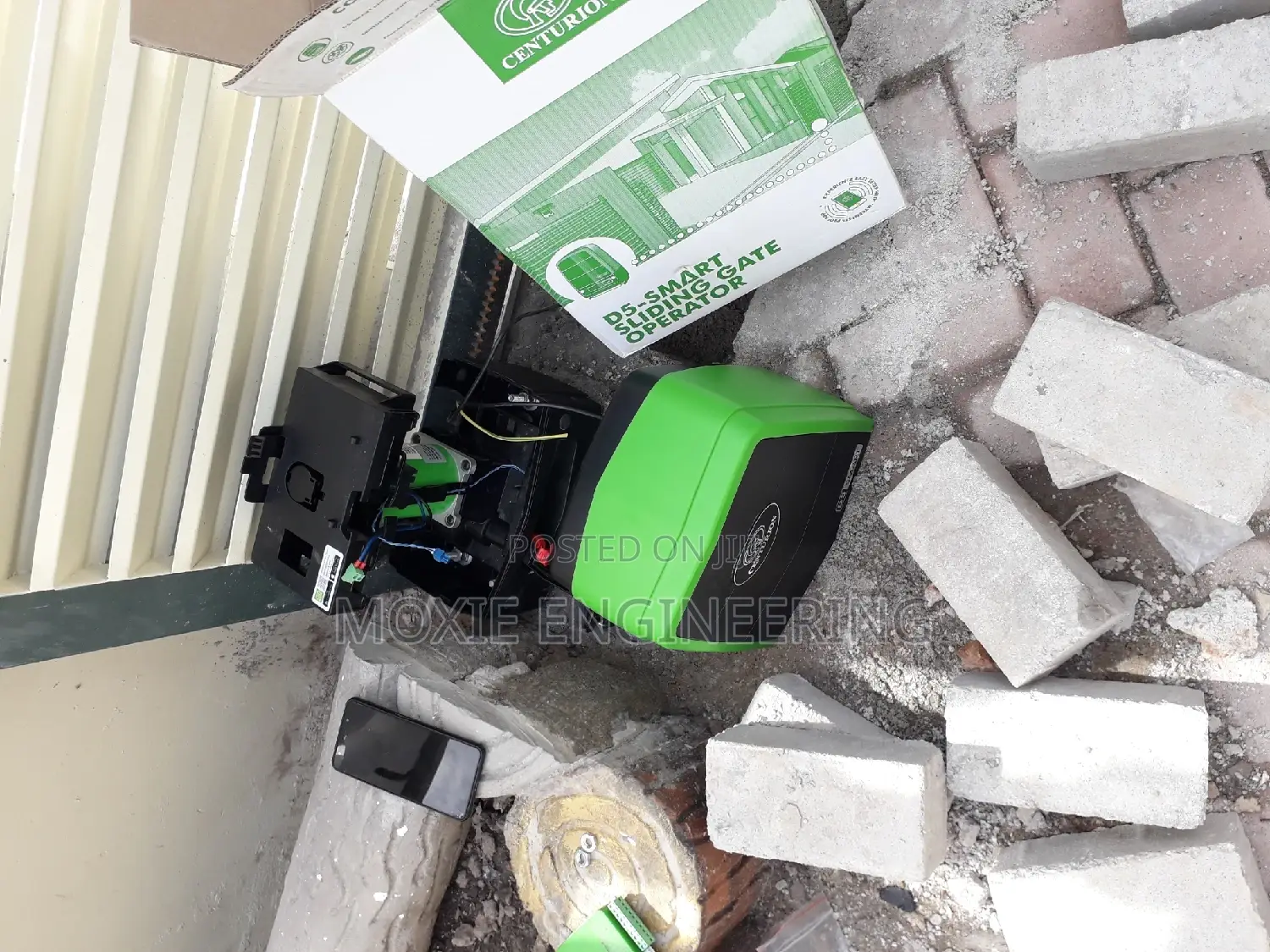 Installation of Garage Door(Panel ) and Sliding Gate Motor