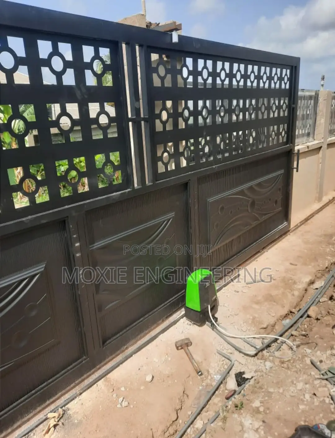 Installation of Garage Door(Panel ) and Sliding Gate Motor