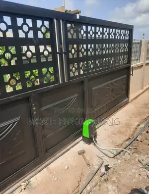 Installation of Garage Door(Panel ) and Sliding Gate Motor