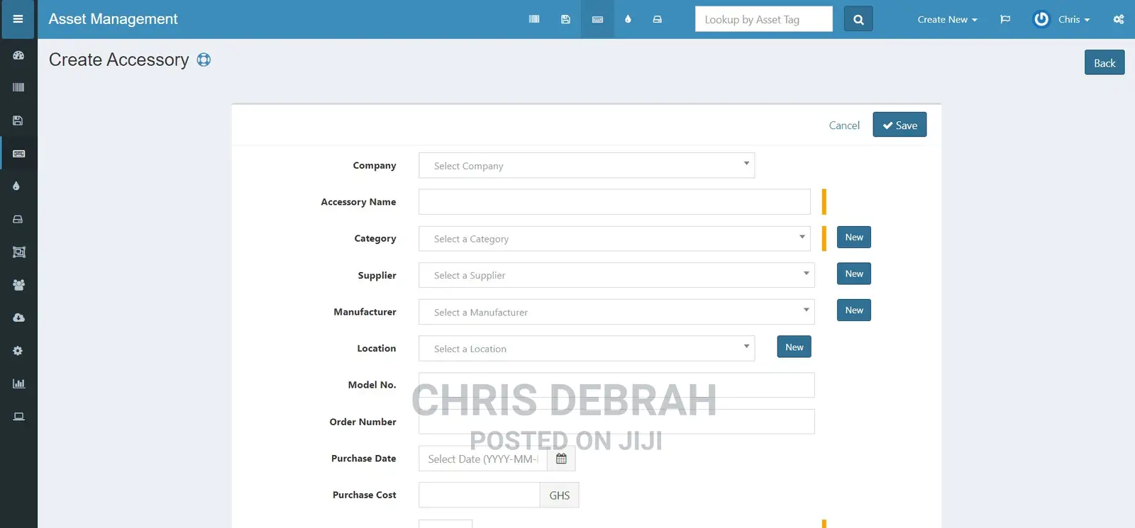 Inventory Management System