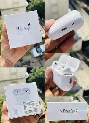 Brand New Airpods Pro 2 With Anc (Free Case)