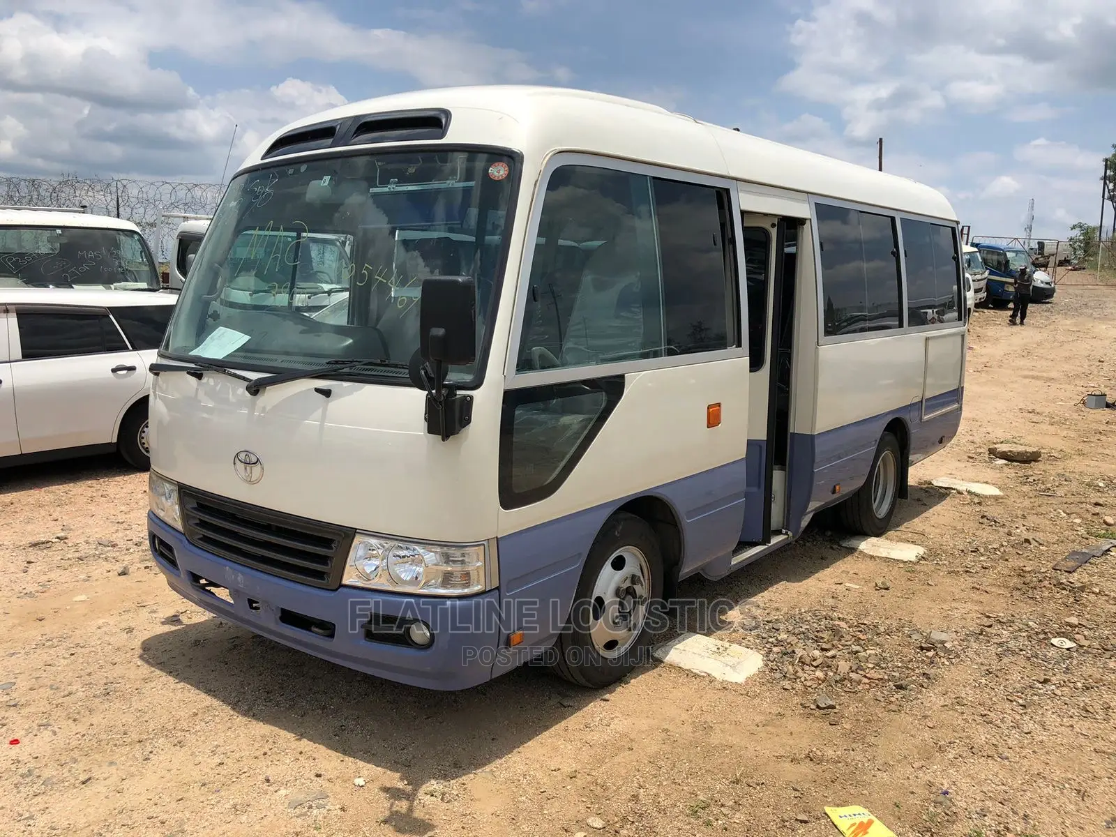 Coster Bus for Rent / Hire