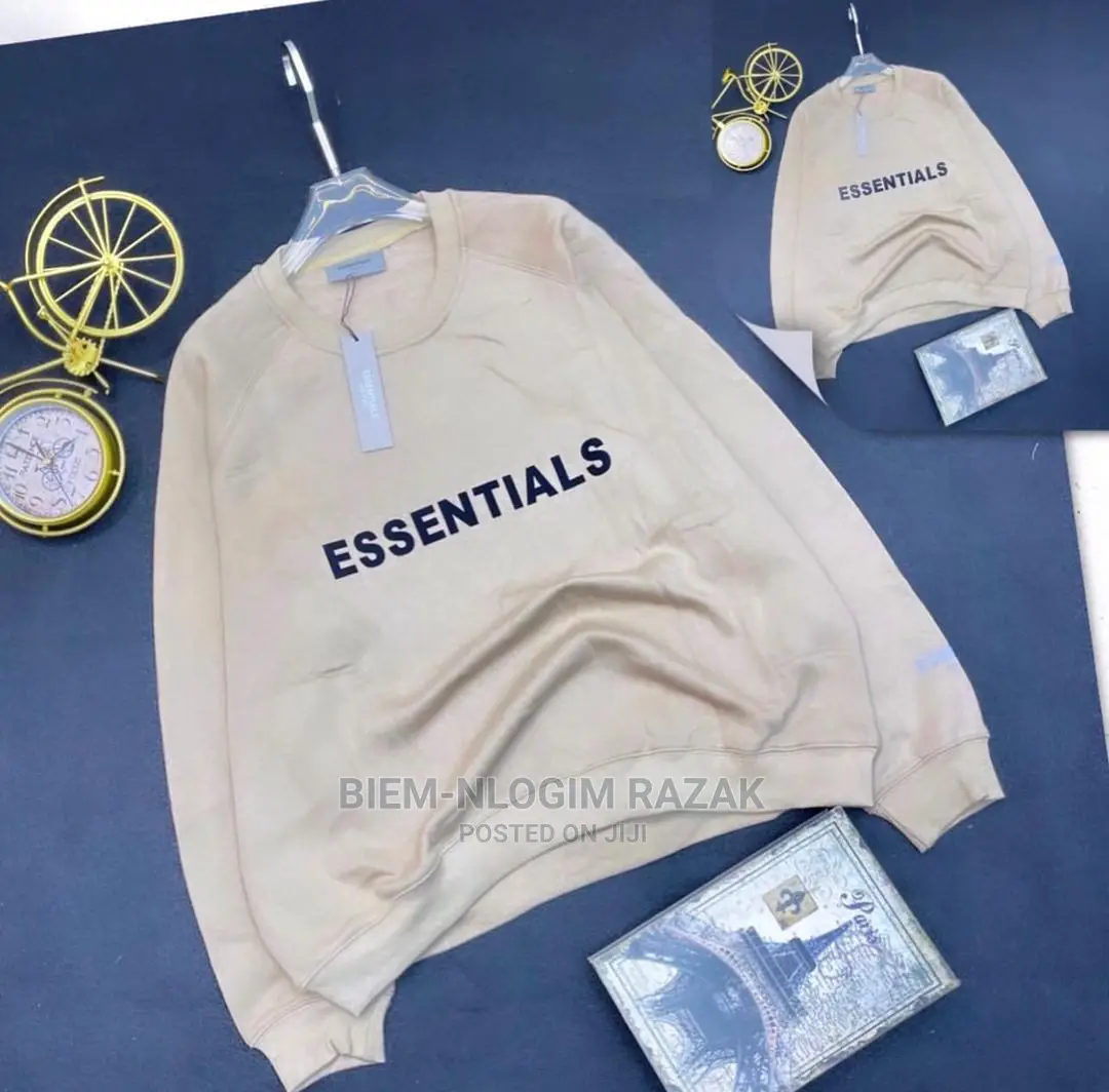 Original Essential Sweat Shirts Available in Stock