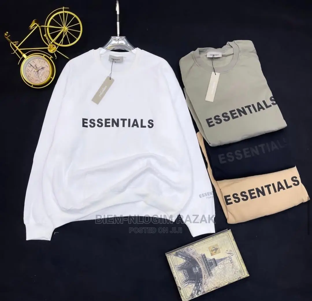 Original Essential Sweat Shirts Available in Stock