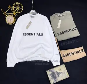 Original Essential Sweat Shirts Available in Stock