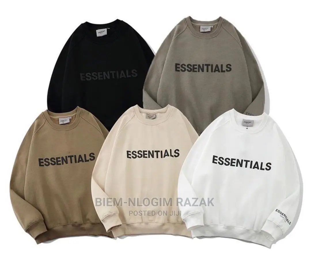 Original Essential Sweat Shirts Available in Stock
