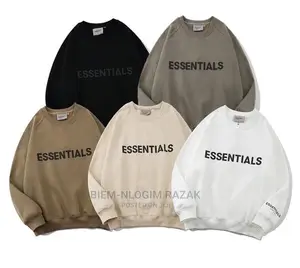 Original Essential Sweat Shirts Available in Stock