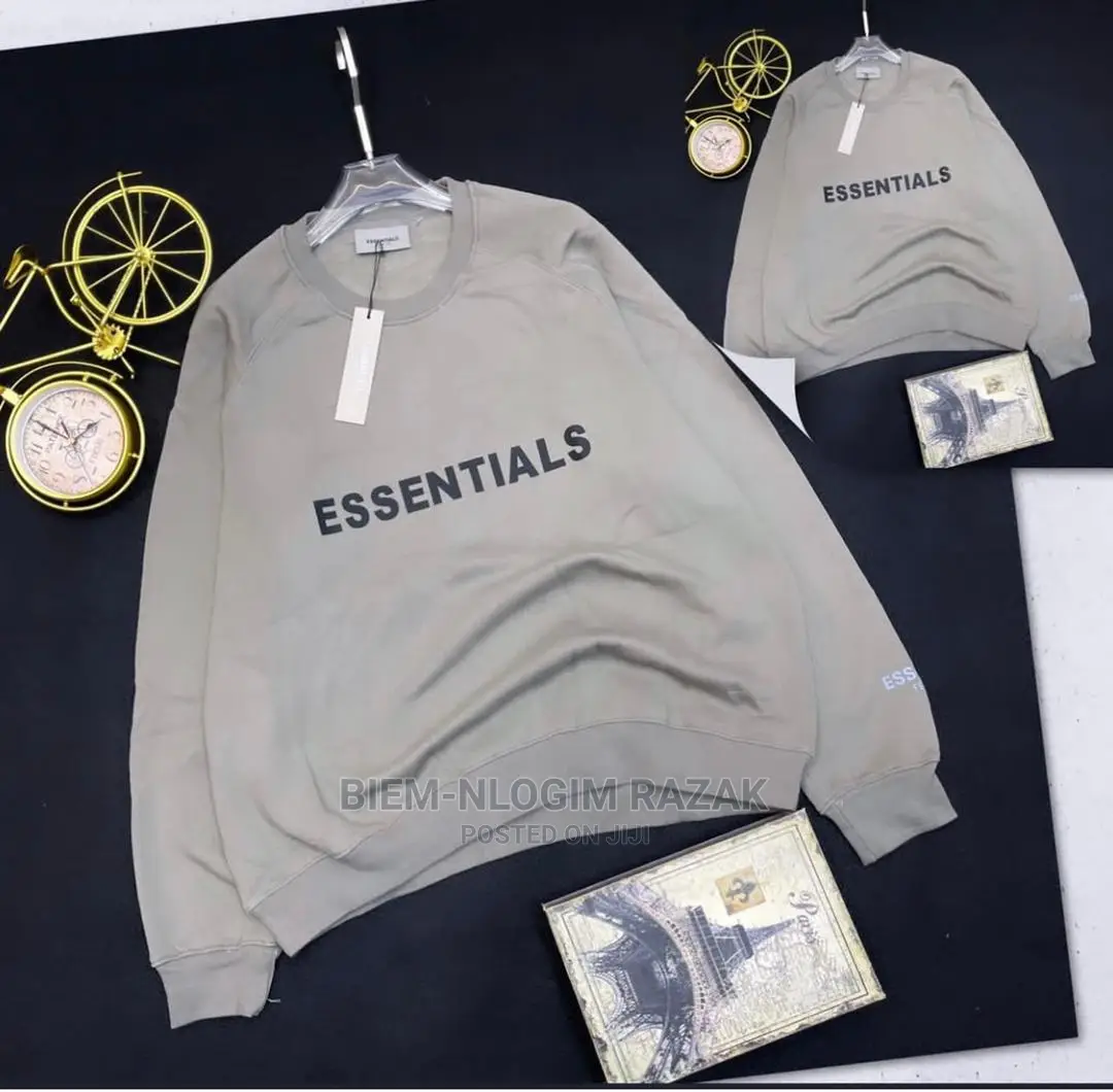 Original Essential Sweat Shirts Available in Stock