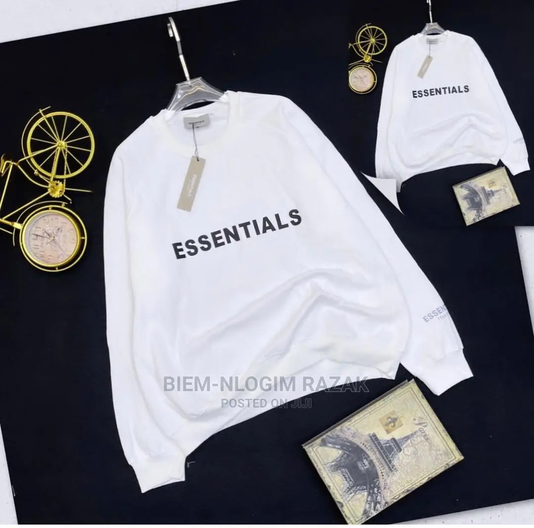 Original Essential Sweat Shirts Available in Stock