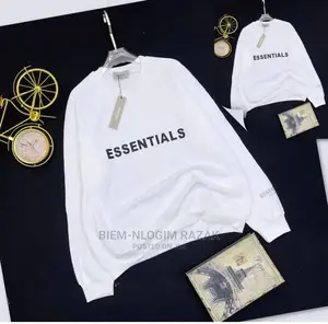 Original Essential Sweat Shirts Available in Stock