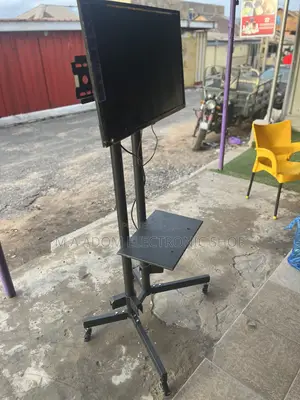 Mobile Tv Stand for Schools Office Fit Tvs From 32”-70”