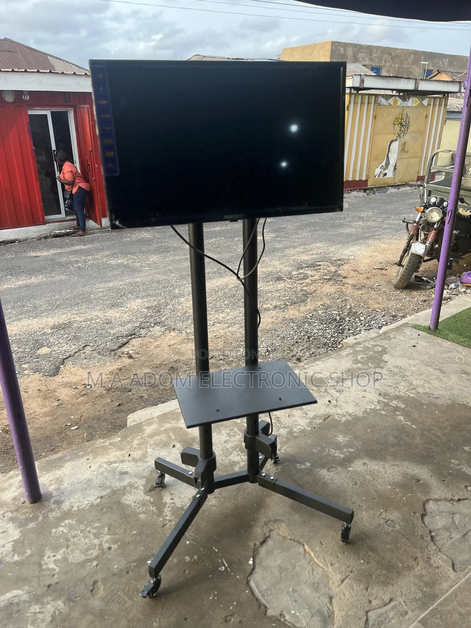 Movable Tv Trolley Suitable for Led Tv Between 32”-70”