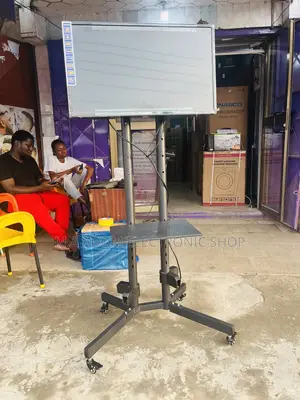 Mobile Rolling Tv Stand for Schools Offices Fits Tv 32”-70