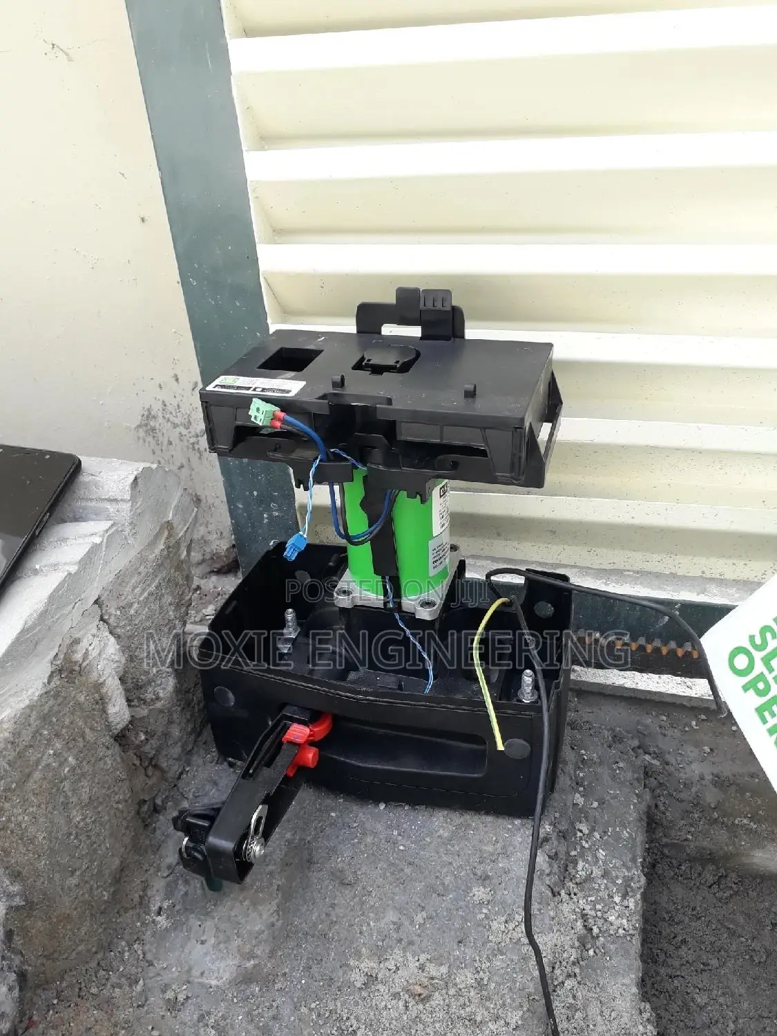 Installation of Garage Door(Panel ) and Sliding Gate Motor