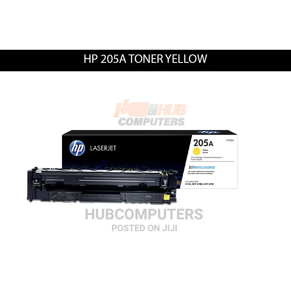 HP 205A Toner Yellow