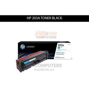 HP 203A Toner Cyan