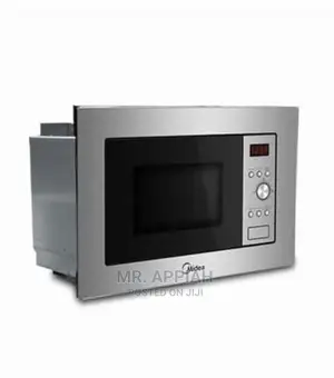 Midea AM717BS7 17litre Solo Microwave Oven – Stainless Steel
