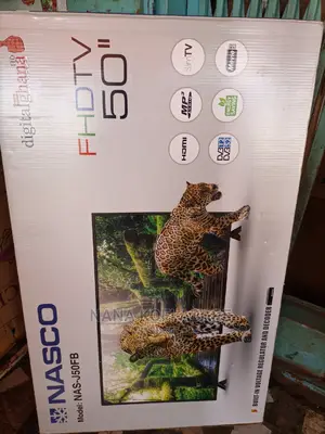 Nasco 50inch Tv Digital/Satellite