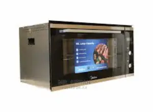 Midea 93M90D0 Built-In Electric Oven| Stainless Steel