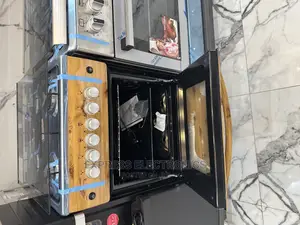 Wooden Furnace 4burner Auto Ignition Oven Grill Cooker Stove