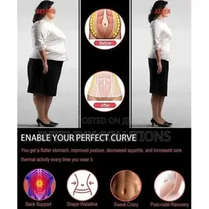 Power Slimming Body Waist Trainer [Medicated Corset Belt]
