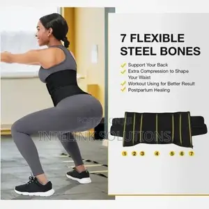 Power Slimming Body Waist Trainer [Medicated Corset Belt]