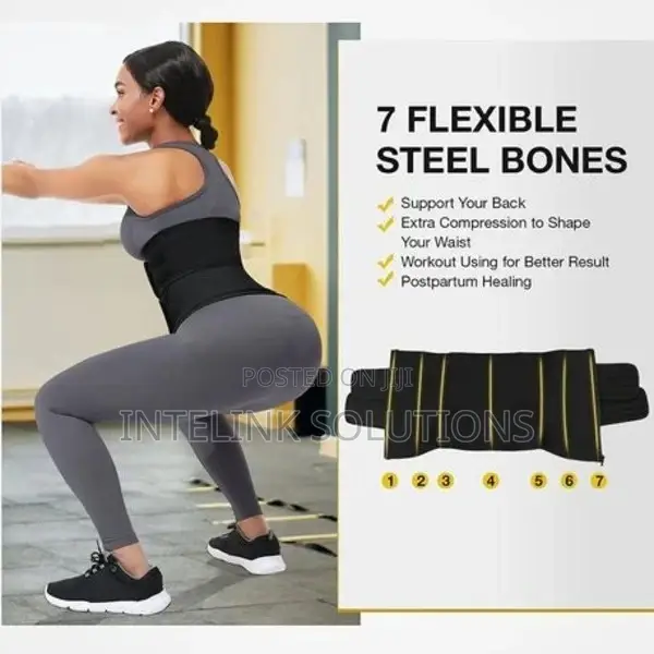 Power Slimming Body Waist Trainer [Medicated Corset Belt]