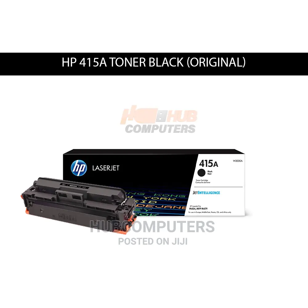 HP 415A Toner Black (Original)