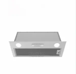 Midea 90cm Built-In Cooker Hood | Stainless Steel [90T01]