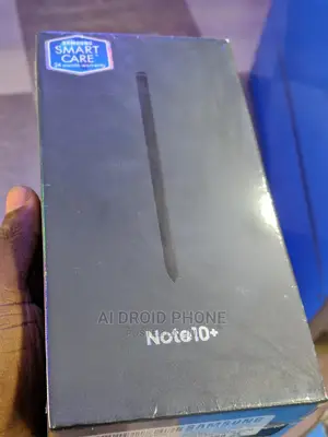 New Samsung Galaxy Note 10 Plus 256 GB Silver