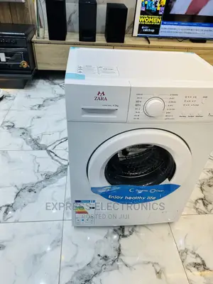 Brain Wash Effects 6kg Full Auto White Zara Machine
