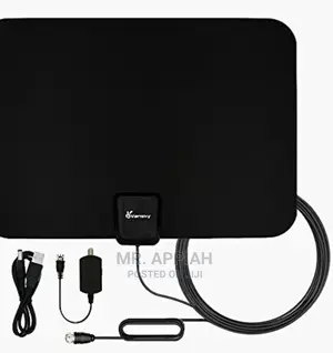 Indoor Antenna Digital Amplified HD TV