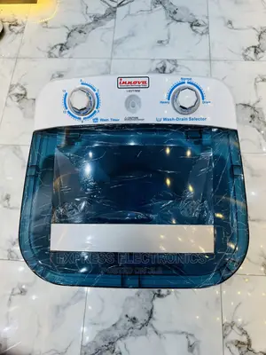 Wishy Washy 6kg Topload Innova Washing Machine 1door