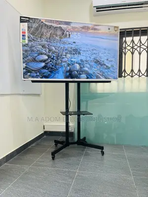 Very Durable Movable Tv Trolley 32”-70”