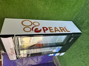 Pearl Commercial Display Fridge PVC-74 Double Door