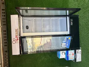 Cooker Range Pearl Pvc-74 568L Display Fridge Double Door