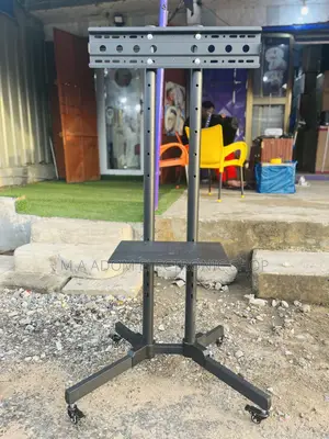 Tv Stand With Lower Shelf 32”-70”