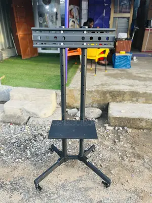 Complete Mobile Trolley With Locable Castor Wheels