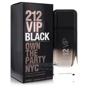 Carolina Herrera 212 Vip Black Edp 100ml