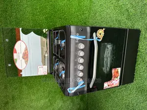 Kitchen Stove Rotisserie Grill Cooker Black Smart 4burner