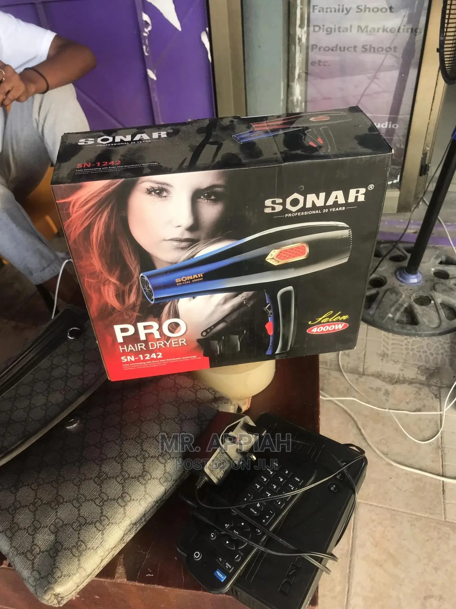 Hand Hair Dryer