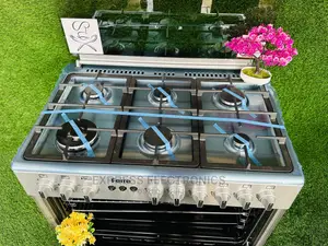 6burner All Gas Blast Furnace Rotisserie Stove Cooker Oven